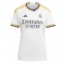 Maillot de foot Real Madrid Vinicius Junior #7 Domicile Femmes 2023-24 Manches Courte